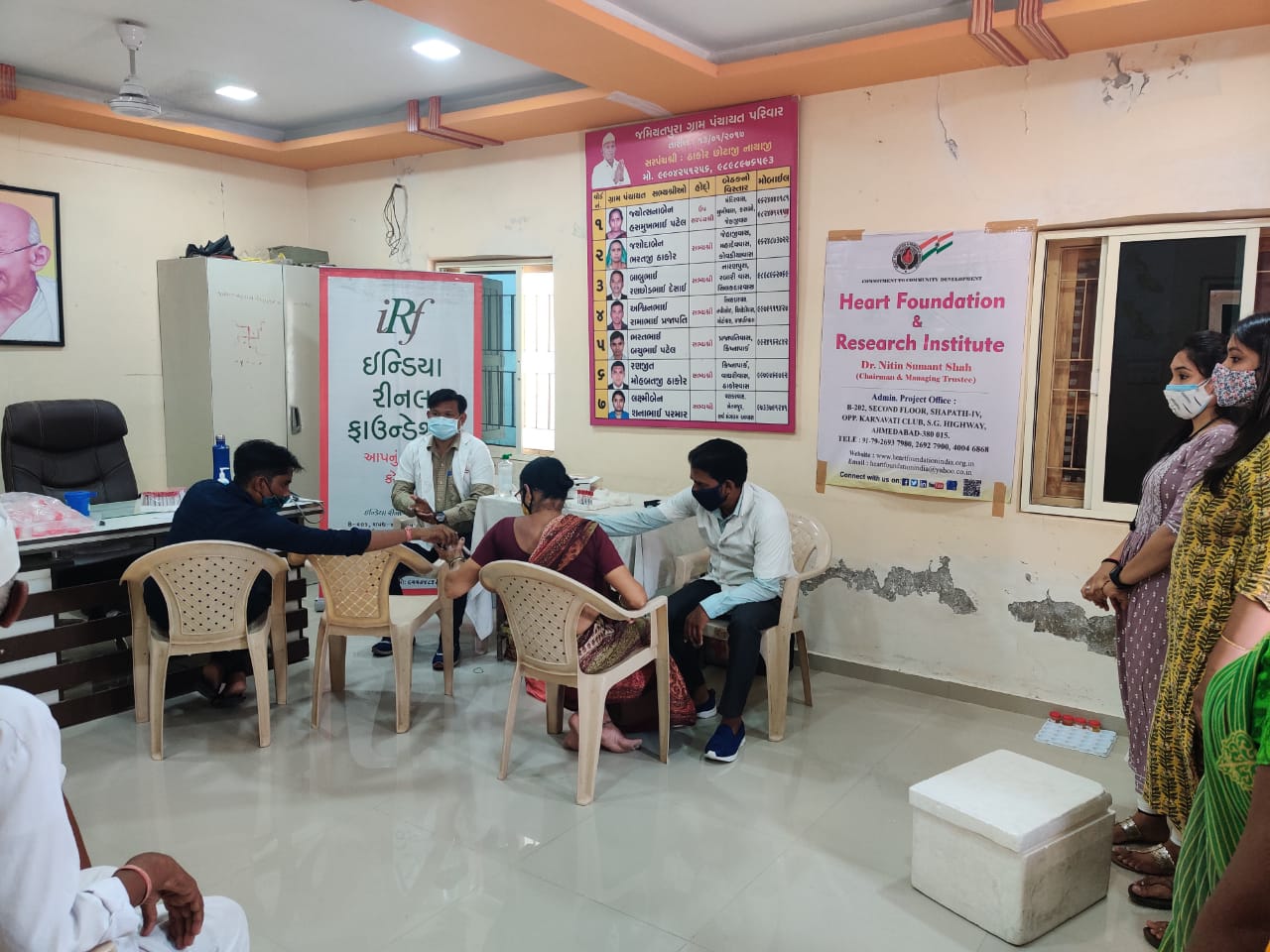 Free Medical Check-up Camp at Jamiyatpura Village