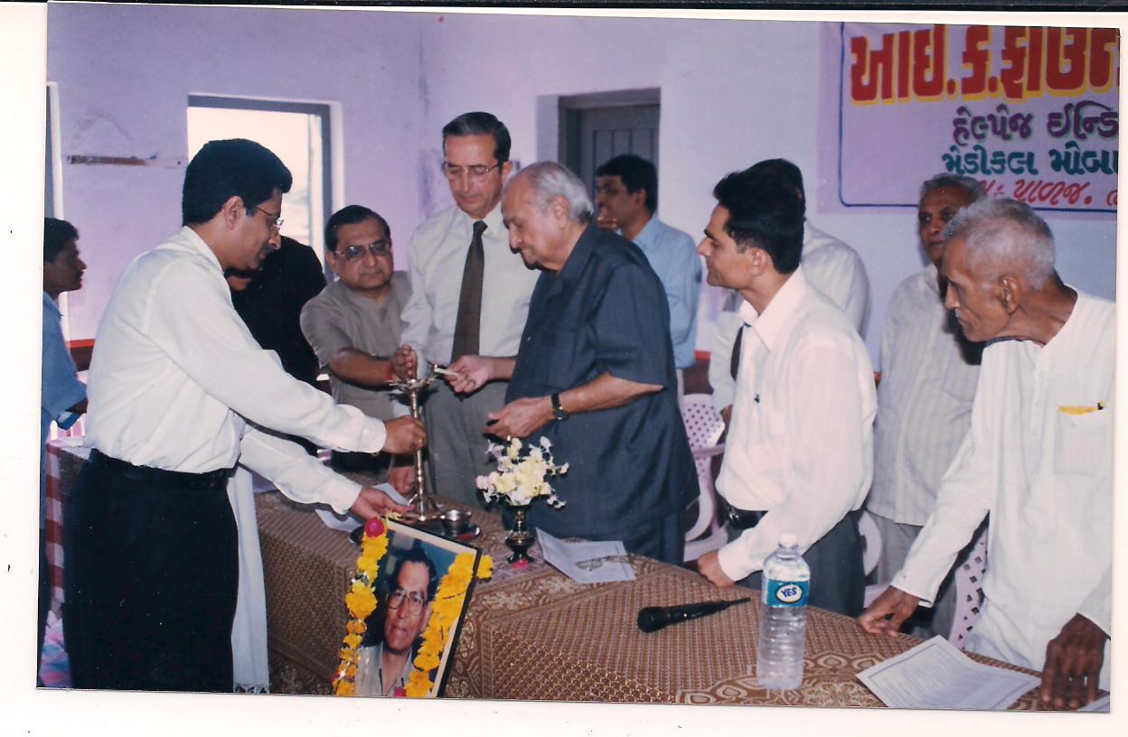 Inauguration of Medical check-up van