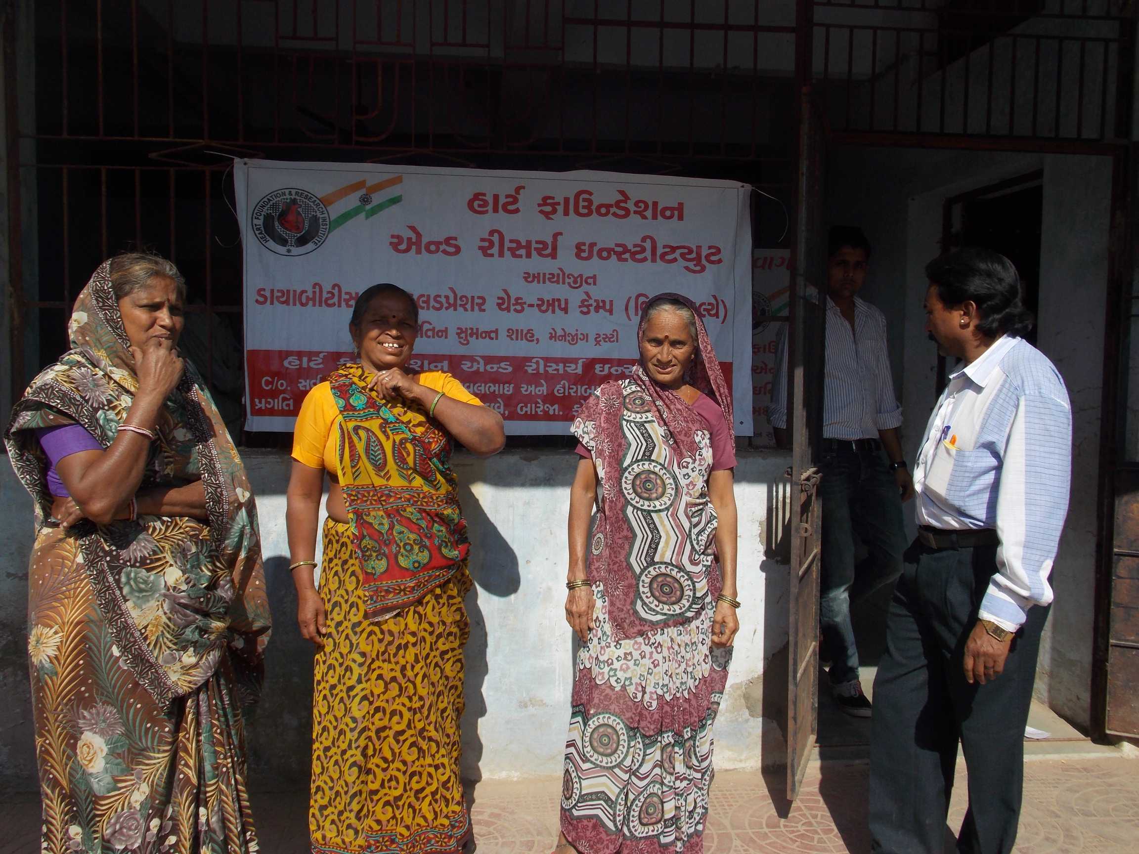 Medical Camp at Miroli Village