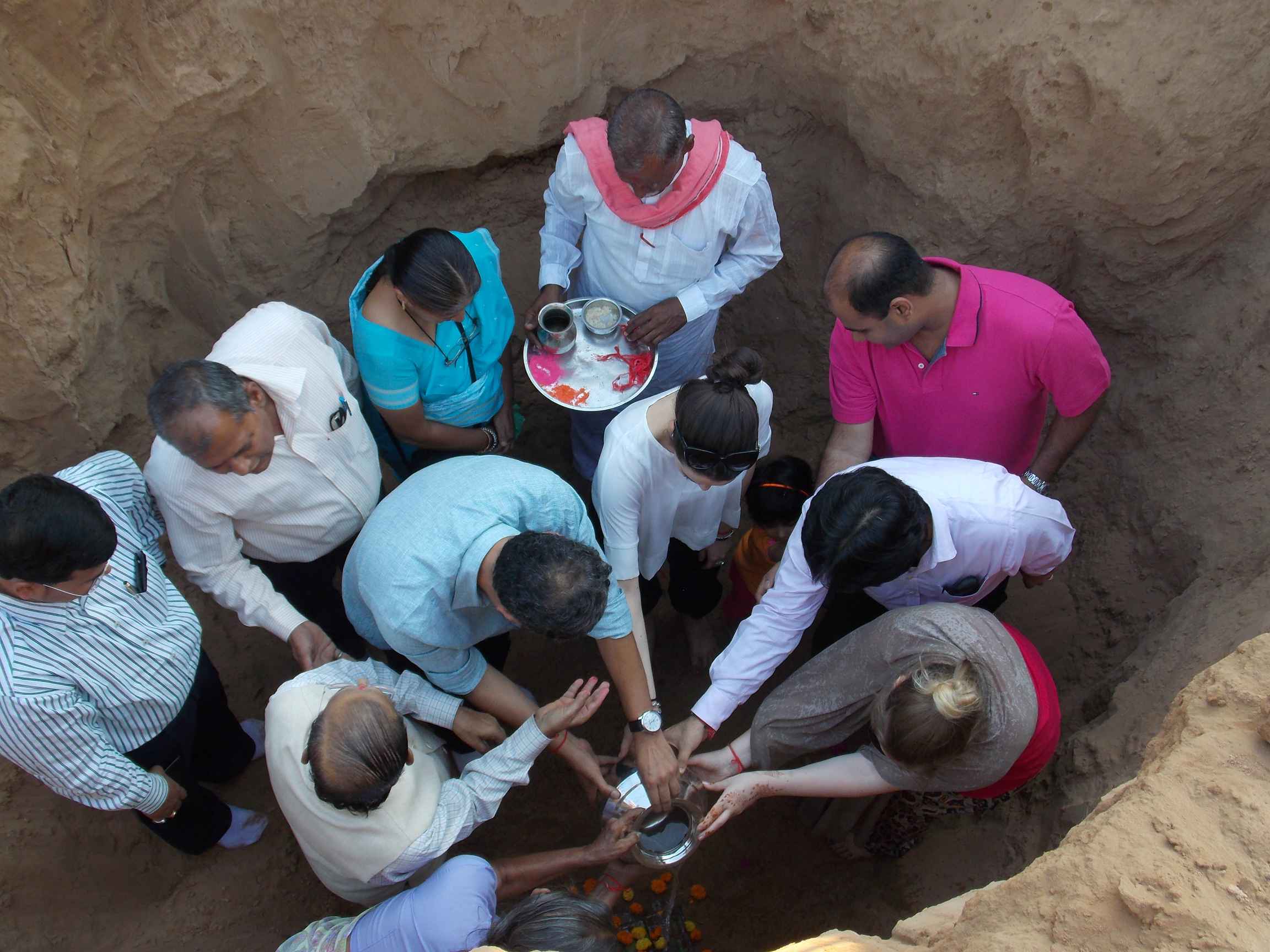 Ground Breaking Ceremony of Naaz School