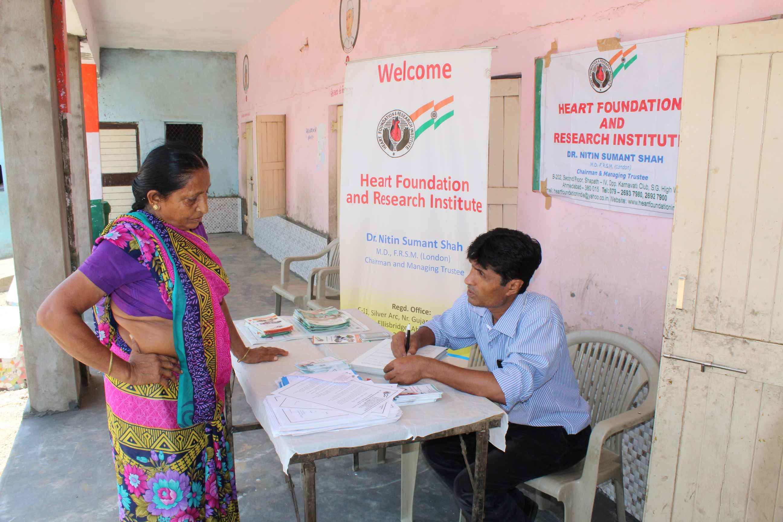 Medical Camp at Hathijan