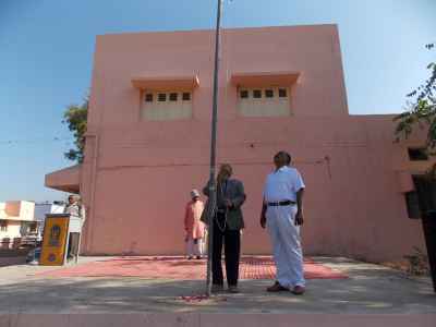 Republic Day At Visnagar NAB Branch