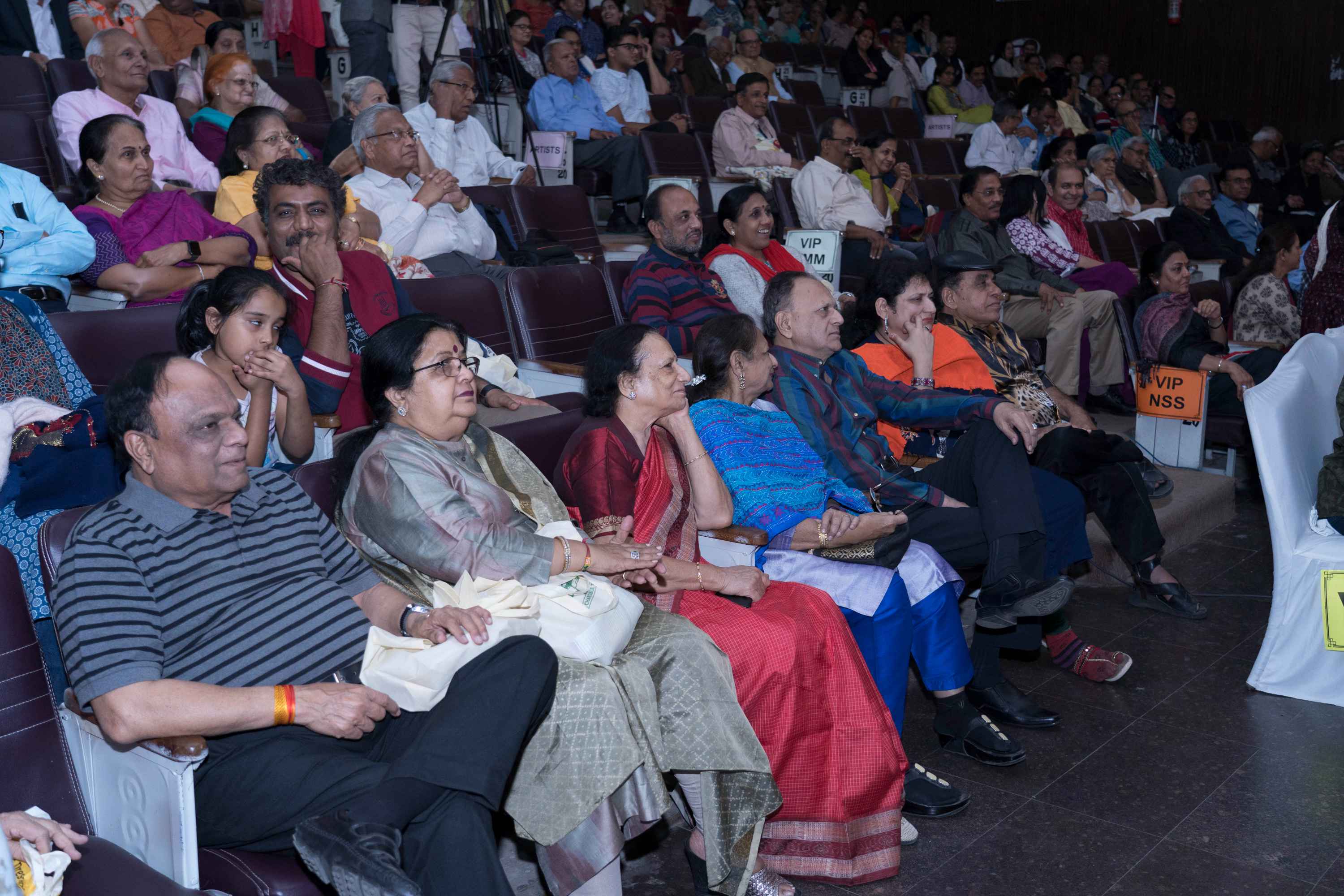 World Disability day- Thakorbhai Desai Hall