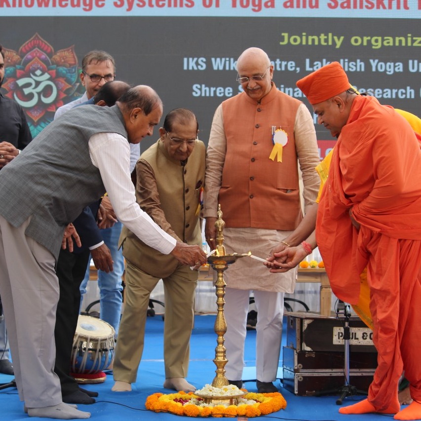 International Conference on Indian Knowledge Systems of Yoga and Sanskrit for Global Wellbeing